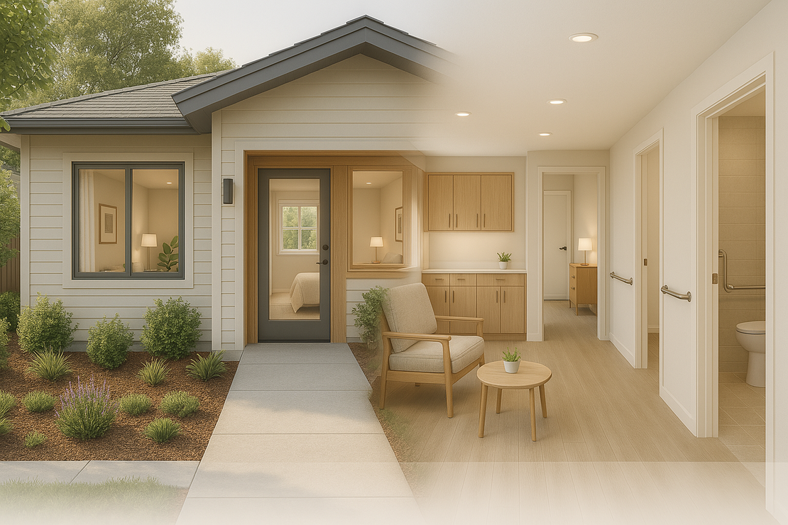 Building an ADU for an Aging Parent